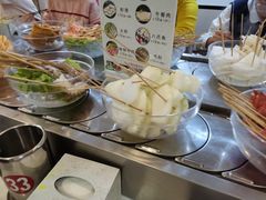 冬瓜-百品聚旋转火锅(万德庄店)