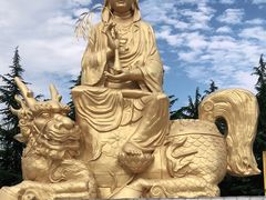 -法门文化景区-合十舍利塔