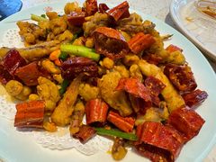 -巧克力渔家.小船海鲜胶东菜(万平口店)