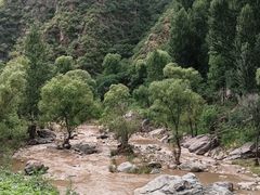 -百里山水画廊乌龙峡谷