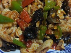 温拌肥肠-天发芽·何记葫芦头泡馍·老字号(小南门店)