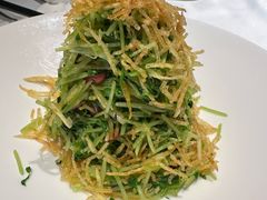 巧拌豆苗-四季民福烤鸭店(故宫店)