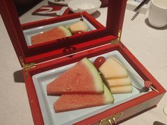 位上果盘-千百味红餐厅·江西菜(绿地双子塔店)