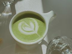 抹茶牛奶-DEEP COFFEE(瑞光烘焙工厂店)