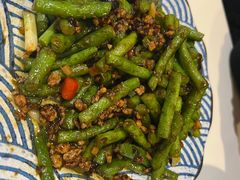 榄菜肉松四季豆-龍记香港茶餐厅(久光百货店)