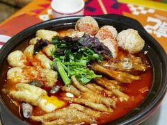 -老表记广西宵夜螺蛳鸭脚煲(西大店)