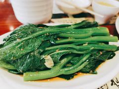 白灼菜心-壹只卤鹅·潮汕菜(莲塘店)