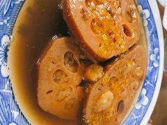 桂花糯米藕-粗茶淡饭(东关街店)