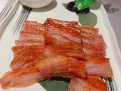 炭烤猪颈肉-蔡府家宴(699店)