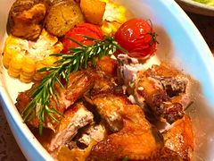 荒野田园烤春鸡-La Terre乐田(万象城店)