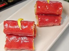 金莎海虾红粉米肠-点胜汇·点心粤菜·手工制作(揭阳店)