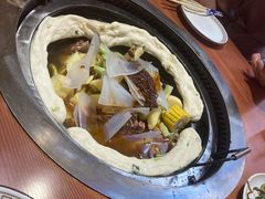 -满兴咱妈烀饼铁锅炖(兰州北街店)