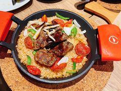 匈牙利风情牛肉焗饭-必胜客(滨江店)
