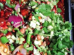 农家烤鱼-万重锦·人文川菜馆(骡马市店)