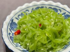 凉拌莴笋丝-曾家厨房·新徽菜(九华山路店)