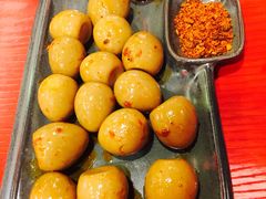 鹌鹑蛋-谭鸭血老火锅(漳州路店)