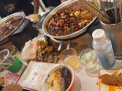 -宝记烧烤·碳锅羊肉·羊蝎子火锅·夜食社(文体路创始店)