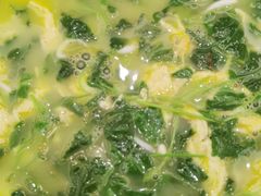 草头银鱼蛋汤-苏启渔港(云南北路店)