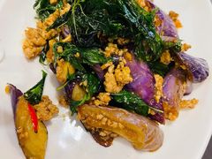 罗勒炒茄子-simply thai天泰(长泰广场店)