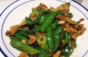 Prince's Stir-Fried Pork with Green Pepper