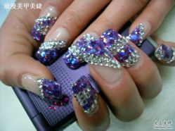 SL372574-浪漫美甲美睫