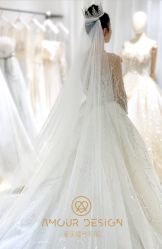-AMOUR·爱沫婚纱礼服·小众设计品牌