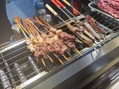 红柳烤肉-沙州食驿·非遗小吃夜市