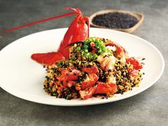 高山野米波士顿龙虾-源牌酒店·家常六安菜