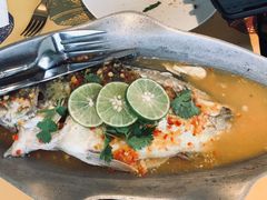 青柠蒸桂鱼-simply thai天泰(静安嘉里中心店)