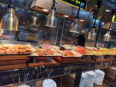 自助取餐区-苏格里岛自助海鲜烤肉(青秀万达店)