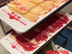 -邹开喜·小海鲜醉鸡煲·潮汕鲜切牛肉店(襄阳北路店)