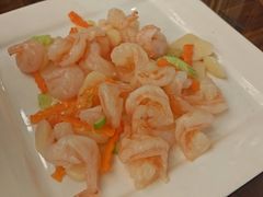 清炒虾片-烤肉季饭庄