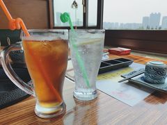 三得利乌龙茶-热血兄弟·炭火烤肉(融侨中心店)