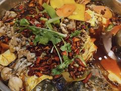 -味之绝热血美蛙鱼火锅(中坝店)