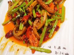 山椒里肌筋-东北大院·东北菜(三台子店)