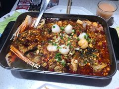 -鱼酷活鱼烤鱼(北美店)