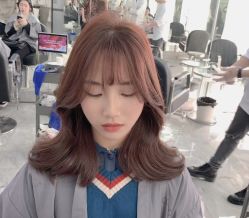 点击看大图 -COMO SALON 烫染可茉发型
