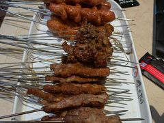 羊肉小串-金太阳海鲜烧烤·本地人餐厅(星海公园店)