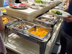 自助取餐区-自然风素食自助餐厅(黄河北路店)