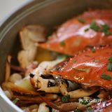 里面是鸡蛋餐肉蟹棒，真好吃