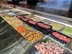 自助取餐区-九记潮汕现切鲜牛肉自助火锅(新开铺店)