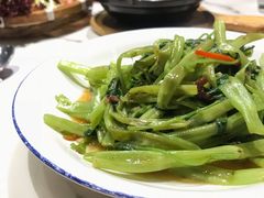 马拉盏炒通菜-今之味南亚厨房·探店指南(领展购物广场店)