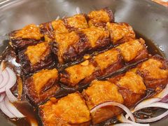 明炉烧汁茄子-顺风山庄(水濂山店)