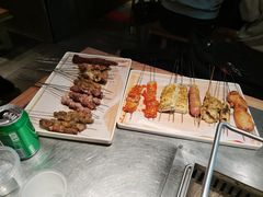 -绿地三只羊羊肉串(万科店)