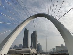 -南京眼步行桥