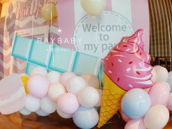 -瑞贝生日派对宝宝宴策划