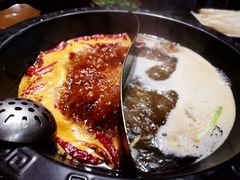 -宽板凳老灶火锅(簋街店)