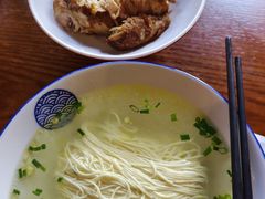 鸡汤银丝面-新万鑫银丝面·非遗无锡味(惠山古镇店)