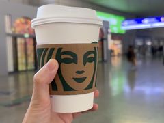 -星巴克(上海虹桥站2A检票口)