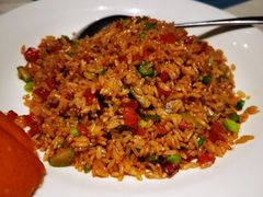 港式腊味炒饭-大树餐厅(益田假日店)